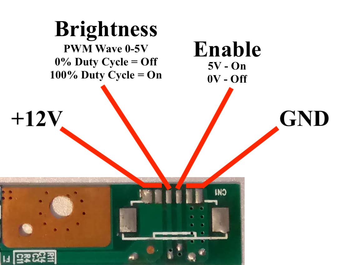 Lcd Inverter Board Circuit Diagram